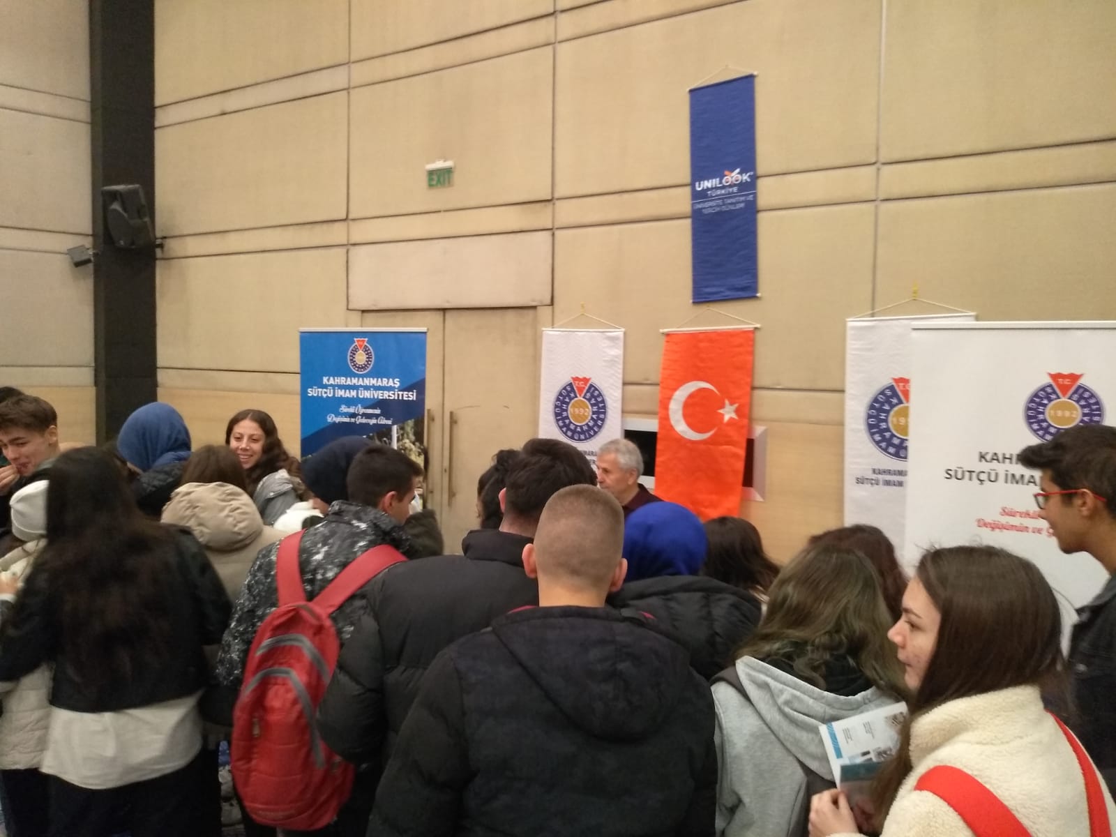 KSÜ Konya’da Aday Öğrencilerle Buluştu